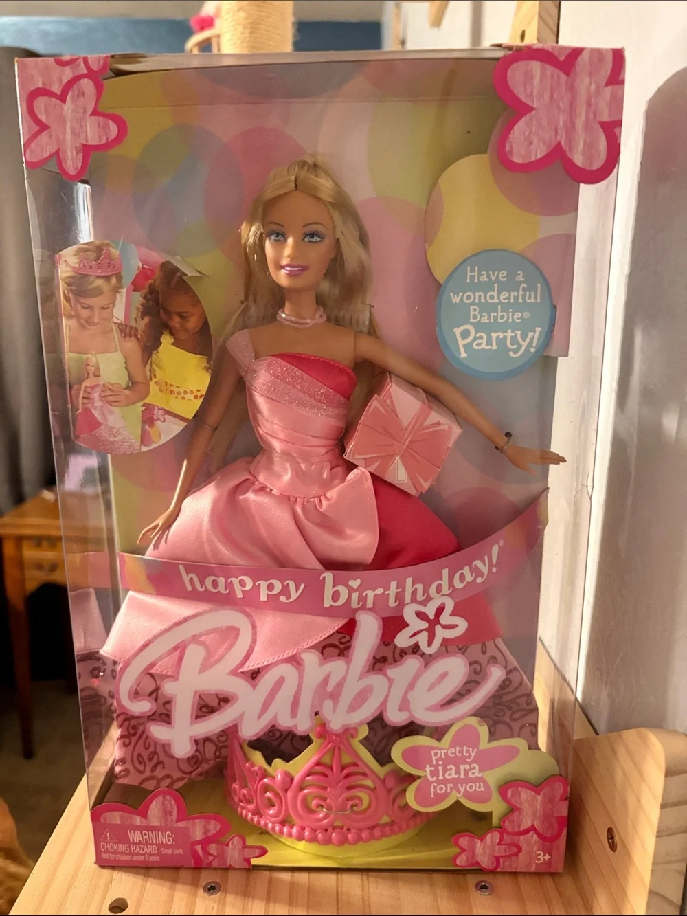 Barbie Birthday Party Doll - Pink